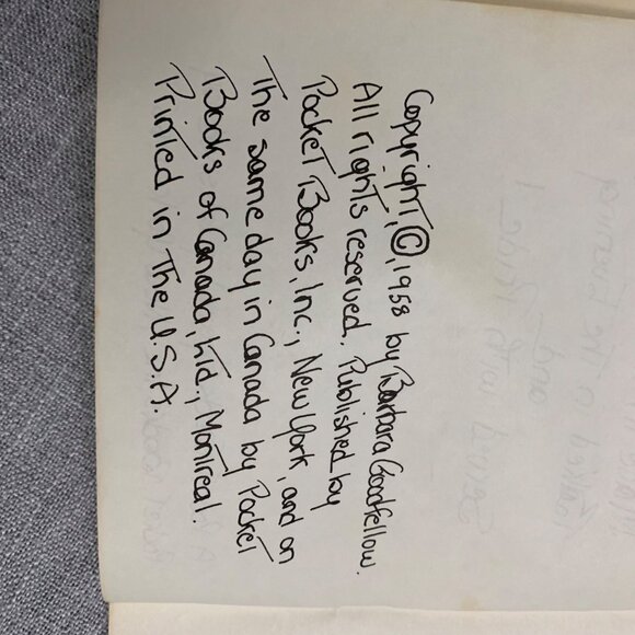 Vintage Make It Now-Bake It Later #1 Cookbook Barbara Goodfellow 1958 Paperback - Picture 2 of 10